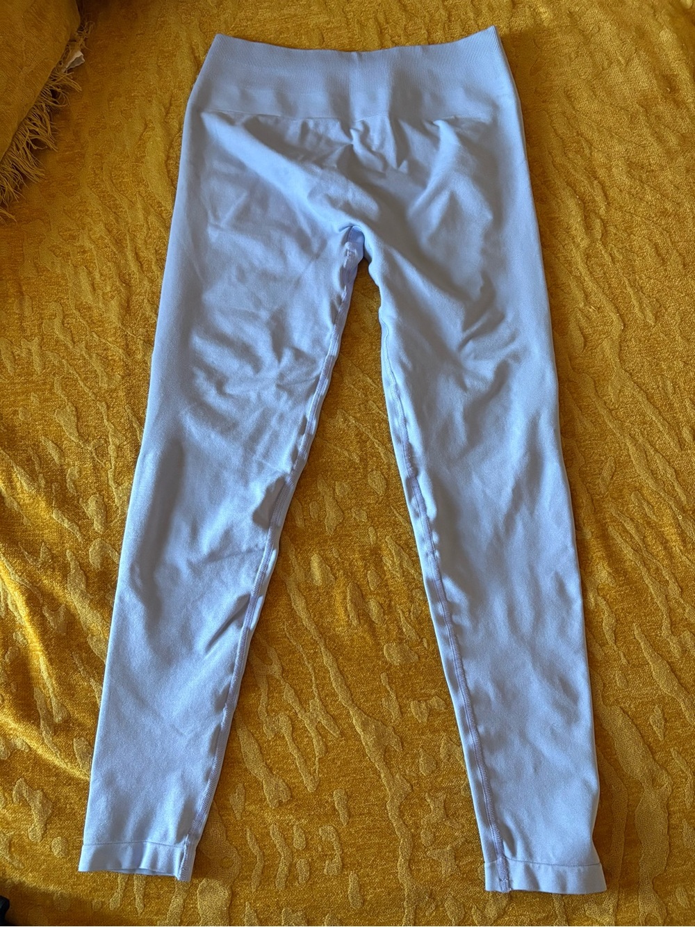 Alphalete Women’s Baby Blue Leggings - Picture 2 of 8